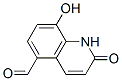 Structure of 8-Hydroxy-2-oxo-1,2-dihydro-5-quinolinecarboxaldehyde