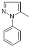 5-甲基-1-苯基-1H-吡唑结构式