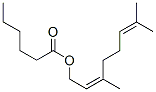 neryl hexanoate结构式