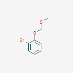 Structure of 1-bromo-2-(methoxymethoxy)benzene