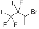 Structure of 2-BROMO-3,3,4,4,4-PENTAFLUORO-1-BUTENE