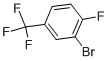 Structure of 3-Bromo-4-fluorobenzotrifluoride