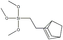 Structure of (BICYCLOHEPTENYL)ETHYL]TRIMETHOXYSILANE