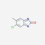 Structure of 5-Chloro-6-methylbenzoimidazol-2-one