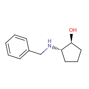 Structure of (1S,2S)-2-(benzylamino)cyclopentanol