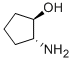 (1R,2R)-2-氨基环戊醇结构式