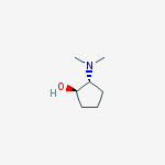 (1R,2R)-2-(DIMETHYLAMINO)CYCLOPENTANOL, 95%结构式