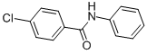 Structure of 4-CHLOROBENZANILIDE