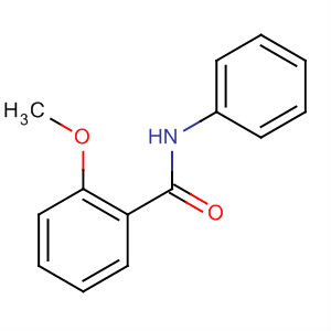 Structure of Benzamide, 2-methoxy-N-phenyl-