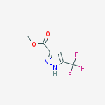 Structure of Methyl 5-(TrifluoroMethyl)pyrazole-3-carboxylate