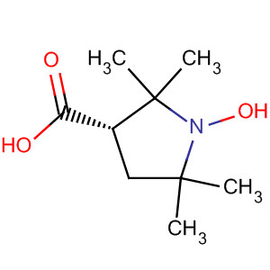 1-Pyrrolidinyloxy, 3-carboxy-2,2,5,5-tetramethyl-, (S)-