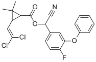 Structure of Cyfluthrin