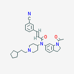 Structure of JNJ 5207787