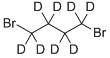 1,4-二溴丁烷-d8结构式