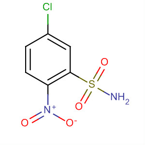 Structure of 2-Nitro-5-chlorobenzenesulfonamide