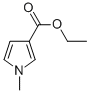 Structure of 1H-PYRROLE-3-CARBOXYLIC ACID 1-METHYL-,ETHYL ESTER