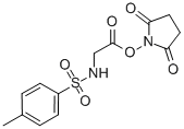 Structure of TOS-GLY-OSU