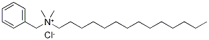 Structure of BENZALKONIUM CHLORIDE