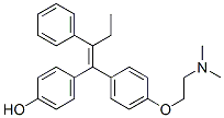 Structure of Afimoxifene