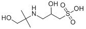 Structure of 2-hydroxy-3-[(2-hydroxy-1,1-dimethylethyl)amino]-1-propanesulfonicaci