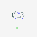 Imidazo[1,2-a]pyrimidine hydrochloride结构式