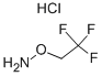 Structure of O-(2,2,2-Trifluoroethyl)hydroxylamine hydrochloride