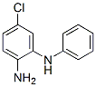 Structure of 5-chloro-N-phenylbenzene-1,2-diamine