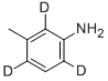 Structure of M-TOLUIDINE-2,4,6-D3