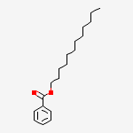 Structure of Benzoic acid, C12-15-alkyl esters