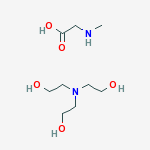 Structure of TEA-COCOYL SARCOSINATE