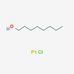 Structure of PLATINUM-OCTANAL/OCTANOL COMPLEX