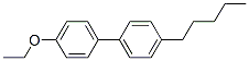 4-ethoxy-4-pentyl-1,1-biphenyl结构式