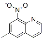6-Methyl-8-nitroquinoline结构式