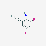 Structure of 2-Ethynyl-4,6-difluoroaniline