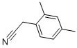 Structure of 2,4-DIMETHYLPHENYLACETONITRILE
