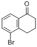 Structure of 5-Bromo-1-tetralone