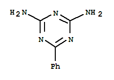 Structure of Fatty acids, C9-11-branched, glycidyl esters, polymers with castor oil, formaldehyde, 6-phenyl-1,3,5-triazine-2,4-diamine and phthalic anhydride