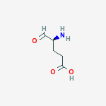 Structure of glutamate-1-semialdehyde