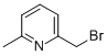 Structure of 2-(Bromomethyl)-6-methylpyridine