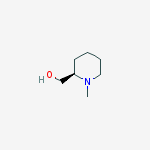 Structure of (R)-(1-Methylpiperidin-2-yl)Methanol