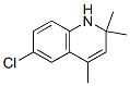 Structure of 6-chloro-1,2-dihydro-2,2,4-trimethylquinoline