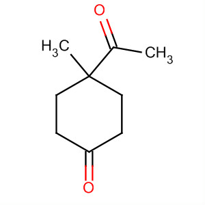 Structure of 4-Acetyl-4-methylcyclohexanone