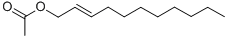 TRANS-2-UNDECENYL ACETATE结构式