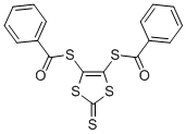 Structure of 4,5-BIS(BENZOYLTHIO)-1,3-DITHIOLE-2-THIONE
