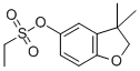 Structure of BENFURESATE