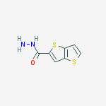 Thieno[3,2-b]thiophene-5-carbohydrazide结构式