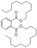 Structure of UNDECYL DODECYL PHTHALATE
