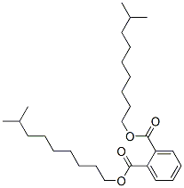 Structure of 1,2-Benzenedicarboxylic acid di-C9-11-branched alkyl esters C10-rich