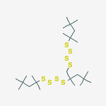 DIISOBUTYLENE, SULFURISED结构式