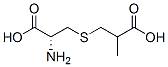 Structure of S-(2-carboxypropyl)cysteine